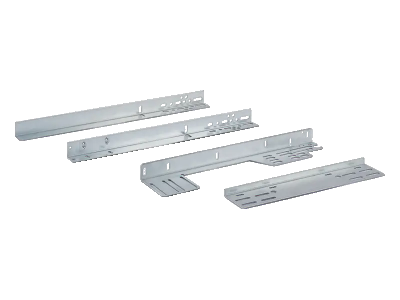 Tampa de extremidade galvanizada para a porta da garagem