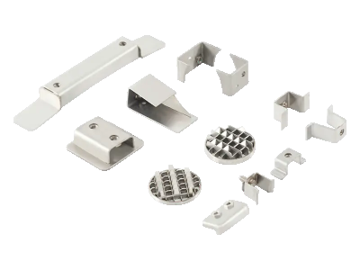 Suporte de aço inoxidável para sistema de exaustão automática