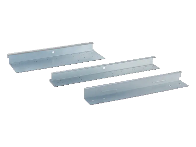 Tampa de extremidade galvanizada série I para a porta da garagem