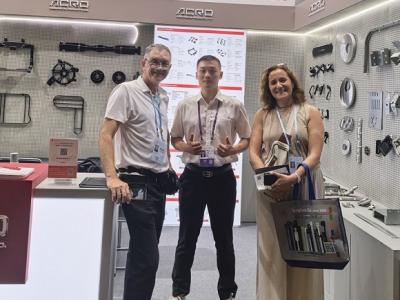 Apresentando inovação e visão global na 138ª Feira de Cantão