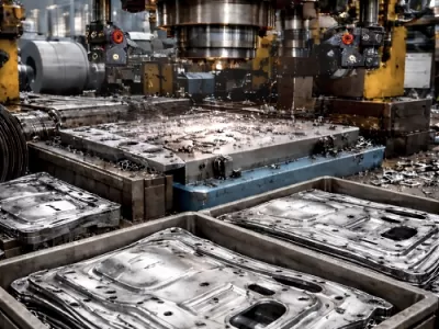 Peças de Estampagem Automotiva