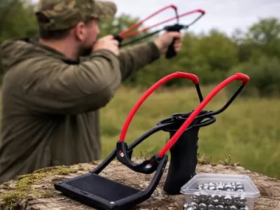 Estilingue de caça (3060K)