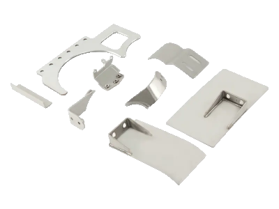 Painel de aço inoxidável grosso para sistema de exaustão automática