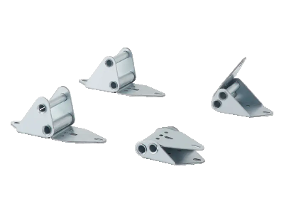 Dobradiças rebitadas para a porta da garagem